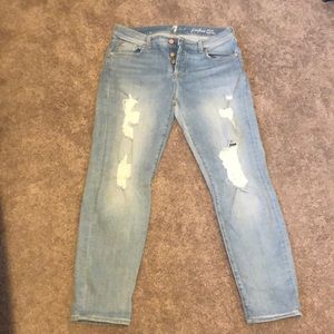 7 for all mankind jeans